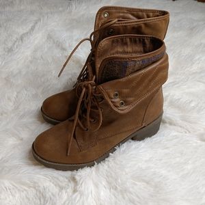 Rock & Candy Sprancie fold over boots